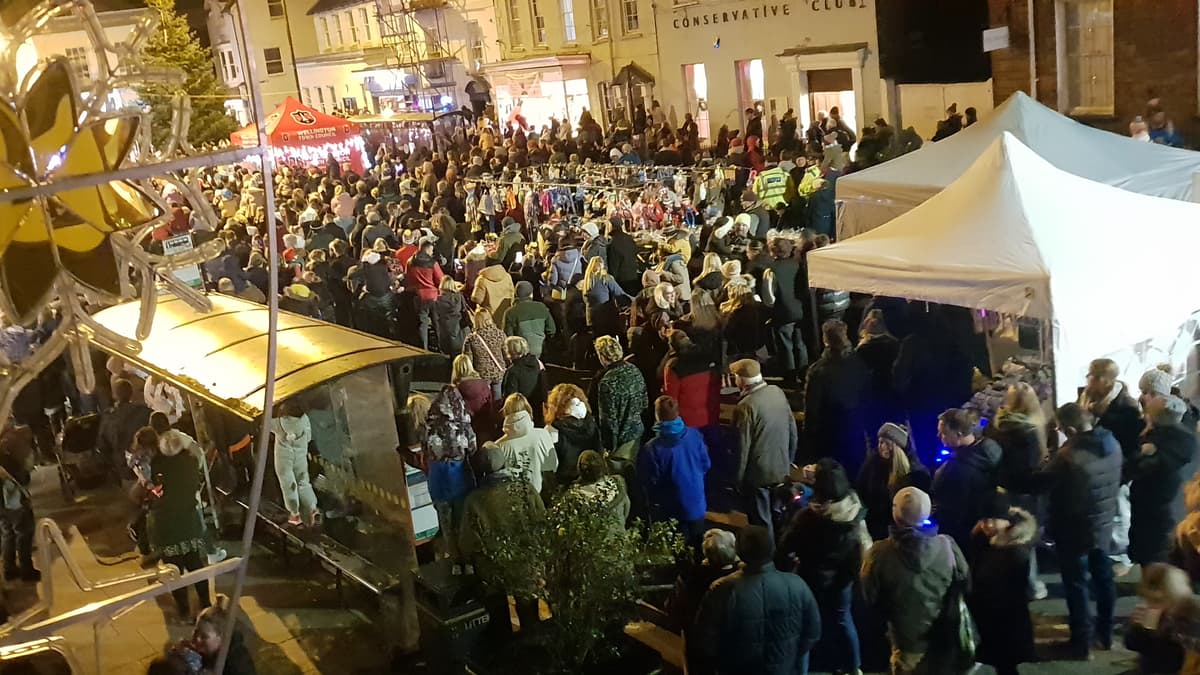 Dates for town Christmas festivities announced wellingtontoday.co.uk